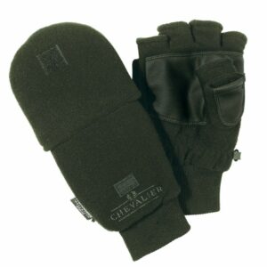 Flis rokavice s kapuco