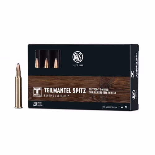 RWS 5,6x50 R Mag TEILMANTEL, 4,1g