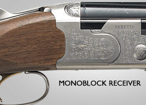 Monoblock-receiver