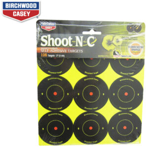 Birchwood Casey nalepke za tarče Shoot-N-C