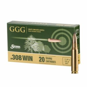 GGG .308Win SBT 11,66g /180gr