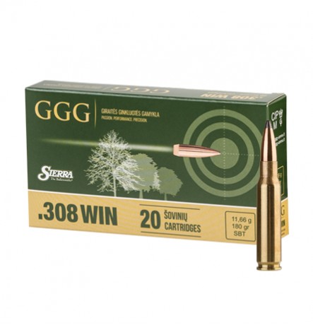 GGG .308Win SBT 11,66g /180gr