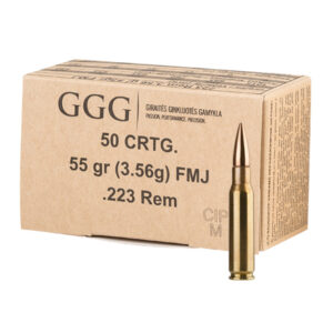 GGG .223Rem FMJ 3,56g /55 gr