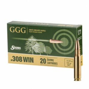 GGG .308Win SBT 10,69g /165gr