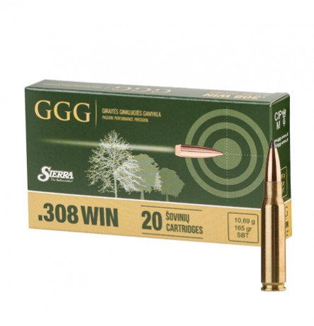 GGG .308Win SBT 10,69g /165gr