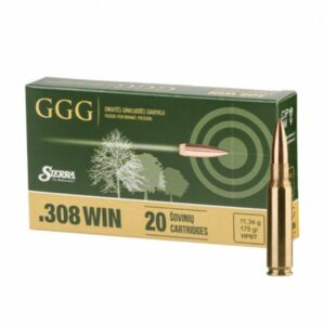 GGG .308Win HPBT 11,34g /175gr