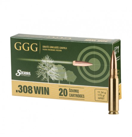 GGG .308Win HPBT 11,34g /175gr