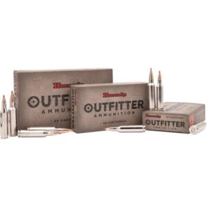 HORNADY 257 Wby Mag OUTFITTER , 90 gr. GMX ( 5,8 g )