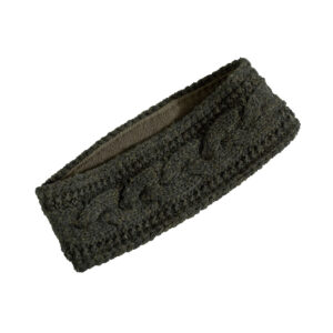 Merkel Gear CABLE-KNIT HEADBAND Ženske