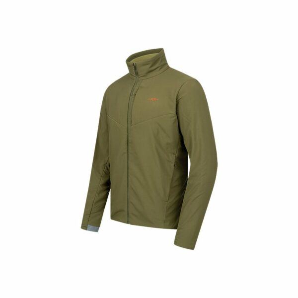 Blaser Men's Alpha Stretch Vetrovka dark olive