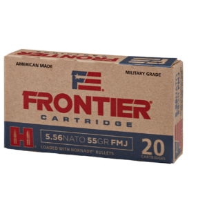 FRONTIER® CARTRIDGE 223 Rem - 55 gr. (3,6g) FMJ