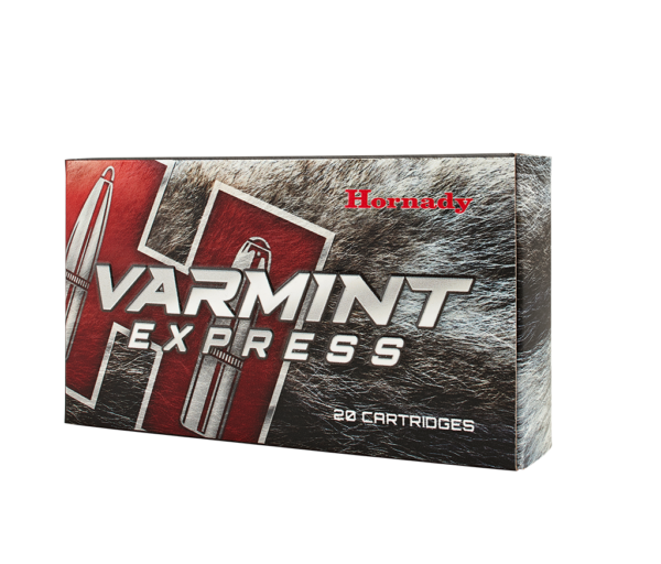 VARMINT EXPRESS ® 22 Hornet - 35 gr. (2,3g) V-MAX®