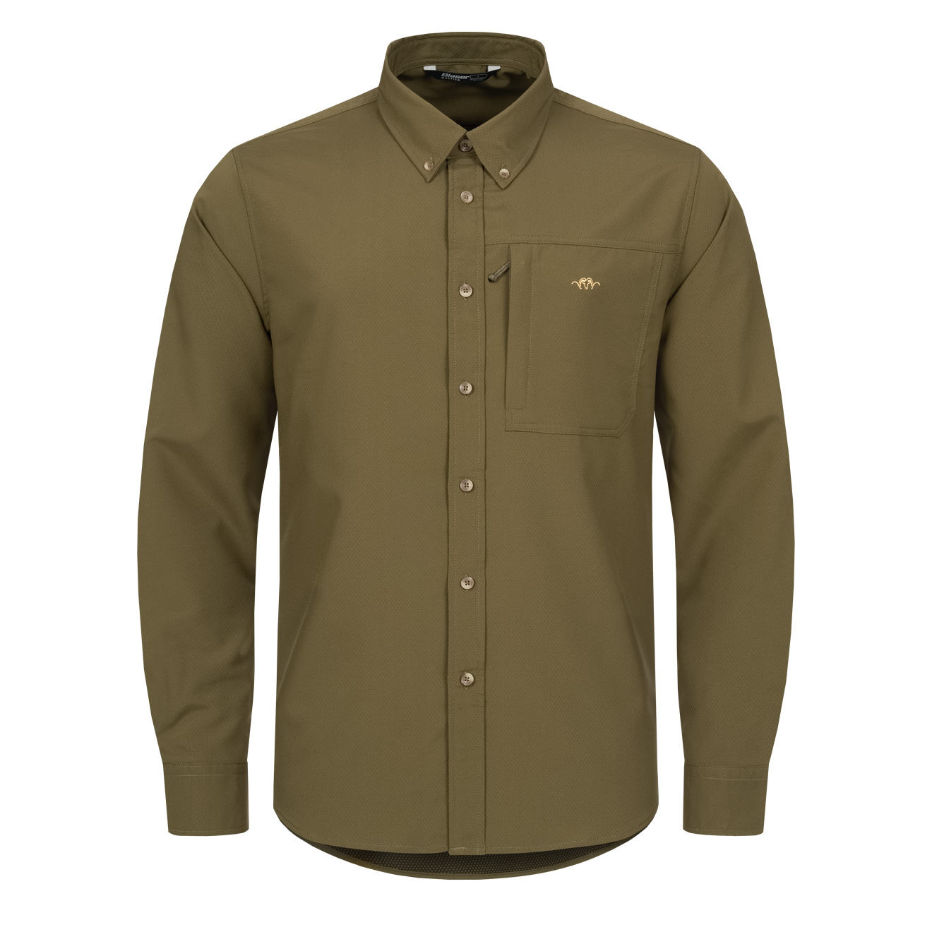 Blaser Moška AirFlow Srajca dunkel oliv