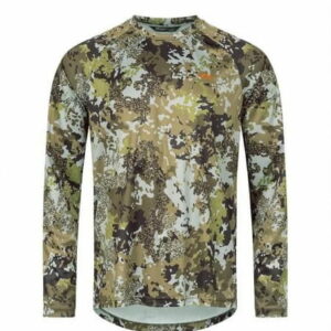 Blaser Moška Function Majica Z Dolgimi Rokavi 21 HunTec Camo
