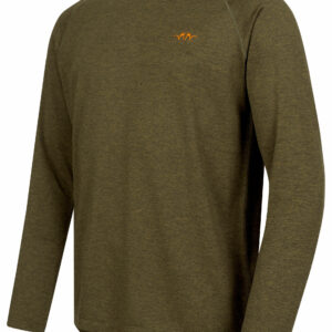 Blaser Moška Function Majica Z Dolgimi Rokavi 21 Dunkel Oliv