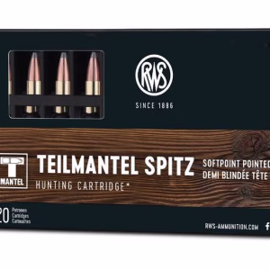 RWS .223 Rem. TEILMANTEL, 3,6g