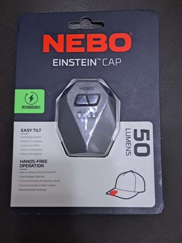 Nebo Einstein cap