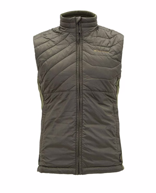 Carinthia G-loft Ultra - zelen brezrokavnik