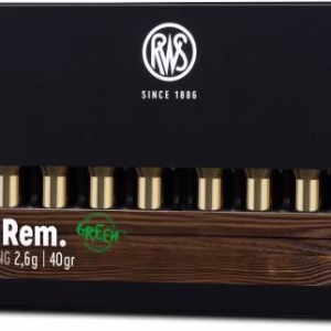 RWS 222 Rem HIT 2,6g
