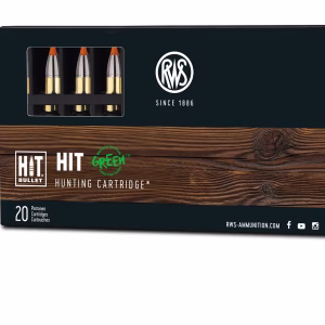 RWS 6.5 x 55 SE HIT Green 7,8g