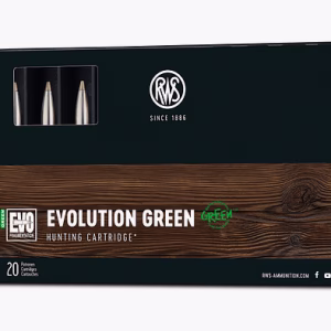 RWS 6.5 x 57 R EVO GREEN 6,0g