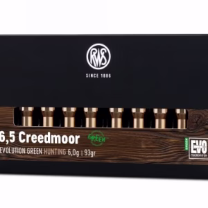 RWS 6.5 Creedmoor EVO GREEN 6,0g