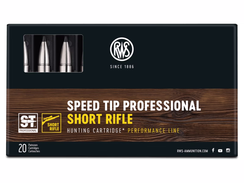 RWS 30-06 SPEED TIP PRO SHORT RIFLE 10,7g