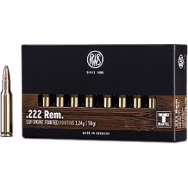 RWS 222 Rem TMS 3,2g