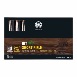 RWS 308 Win HIT GREEN Short Rifle 9,7g