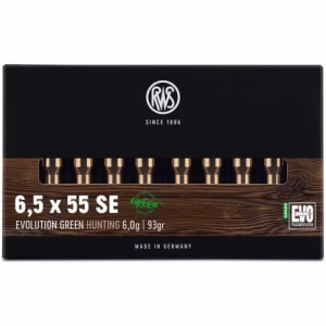 RWS 6.5 x 55 SE EVO Green 6,0g