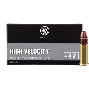 RWS 22I.r. HIGH VELOCITY 2,6g