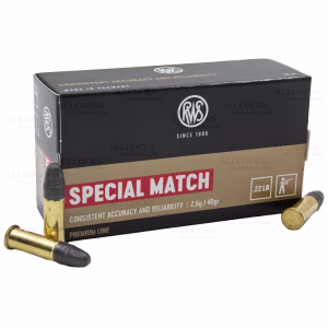 RWS 22I.r. SPECIAL MATCH 2,6g
