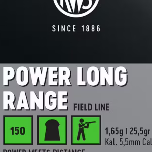 RWS  zračni naboji , cal. 5,5 mm POWER LONG RANGE