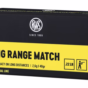 RWS 22I.r. LONG RANGE MATCH 2,6g