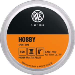 RWS  zračni naboji , cal. 4,5 mm HOBBY