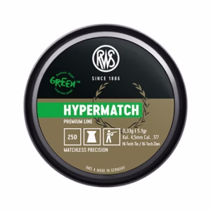 RWS  zračni naboji , cal. 4,5 mm HYPERMATCH