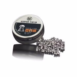 RWS zračni naboji , cal. 4,5 mm SUPER FIELD