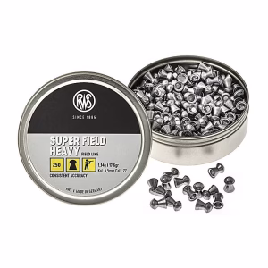 RWS  zračni naboji , cal. 5,5 mm SUPER FIELD HEAVY
