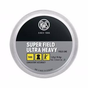 RWS  zračni naboji , cal. 5,5 mm SUPER FIELD ULTRA HEAVY