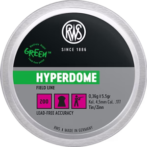 RWS  zračni naboji , cal. 4,5 mm HYPERDOME