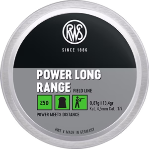 RWS zračni naboji , cal. 4,5 mm POWER LONG RANGE