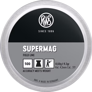 RWS zračni naboji , cal. 4,5 mm SUPERMAG
