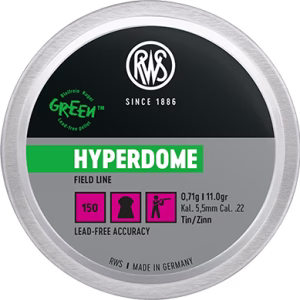 RWS  zračni naboji , cal. 5,5 mm HYPERDOME