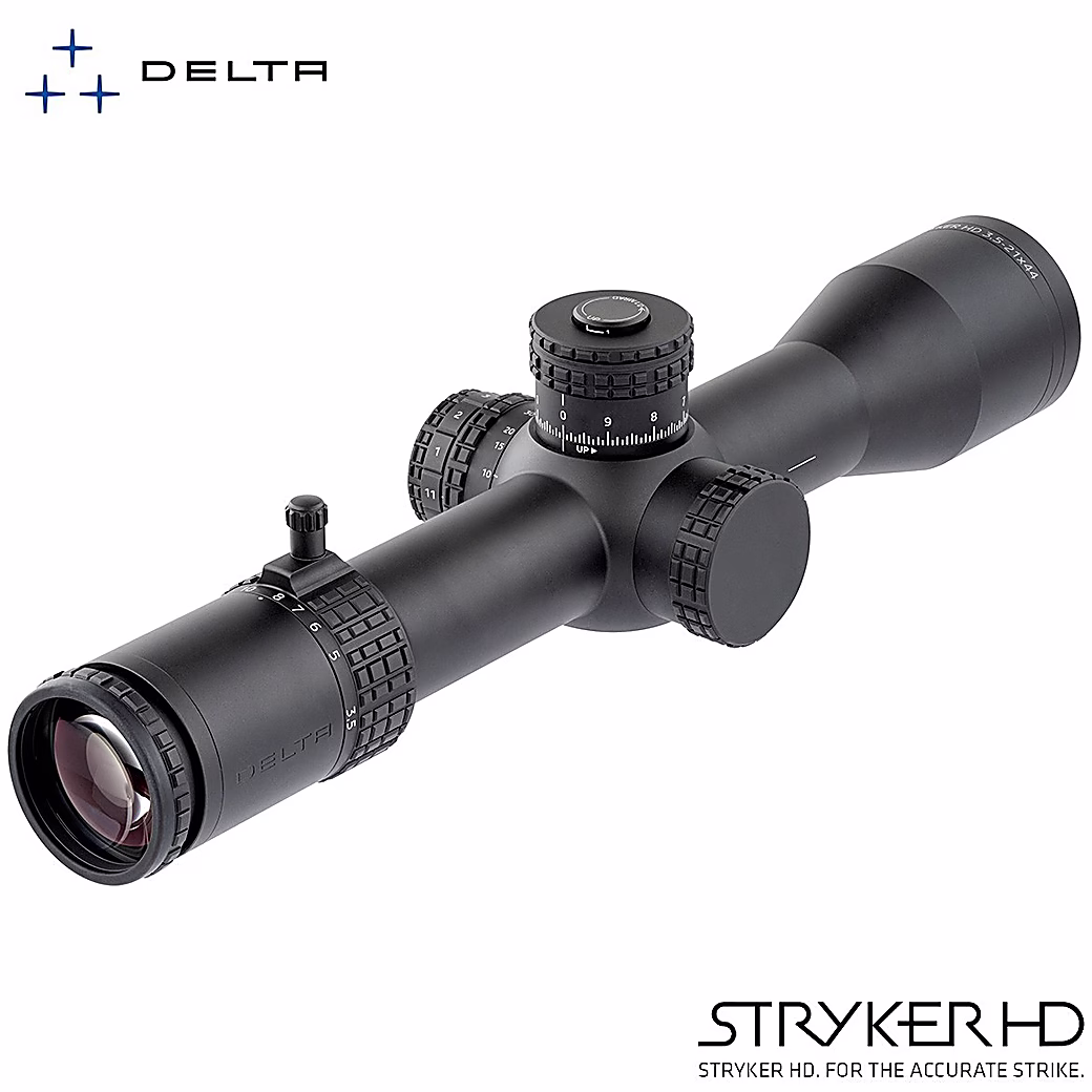 Delta daljnogled STRYKER HD 3.5-21x44 FFP ( MIL ) DO-2514 - slika 3