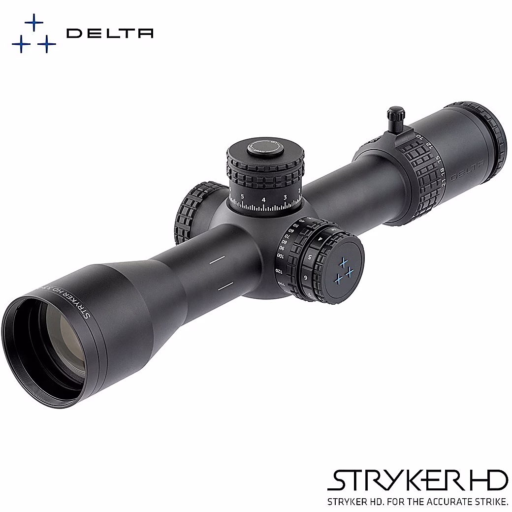 Delta daljnogled STRYKER HD 3.5-21x44 FFP ( MIL ) DO-2515