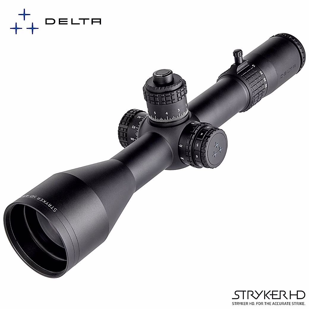 Delta daljnogled STRYKER HD 4.5-30x56 FFP ( MIL ) DO-2501