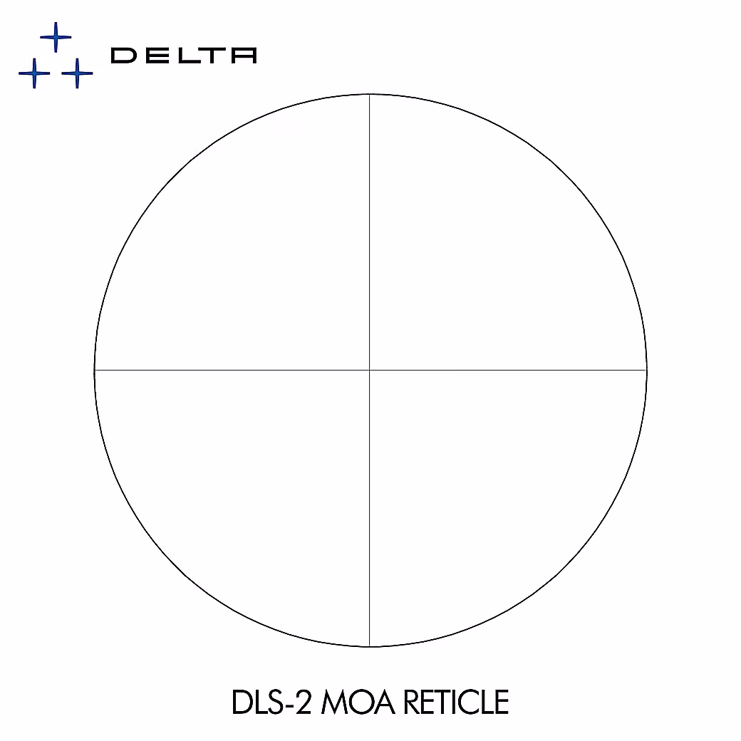 Delta daljnogled STRYKER HD 5-50x56 SFP ( MIL ) DLS-2 ( DO-2508 ) - slika 6