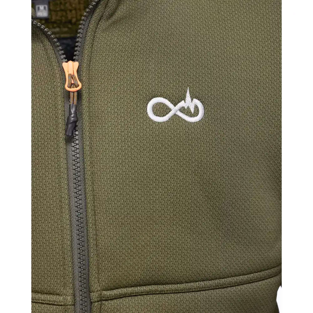 Merkel Gear ARKTIS lovski flis- zelen - slika 2