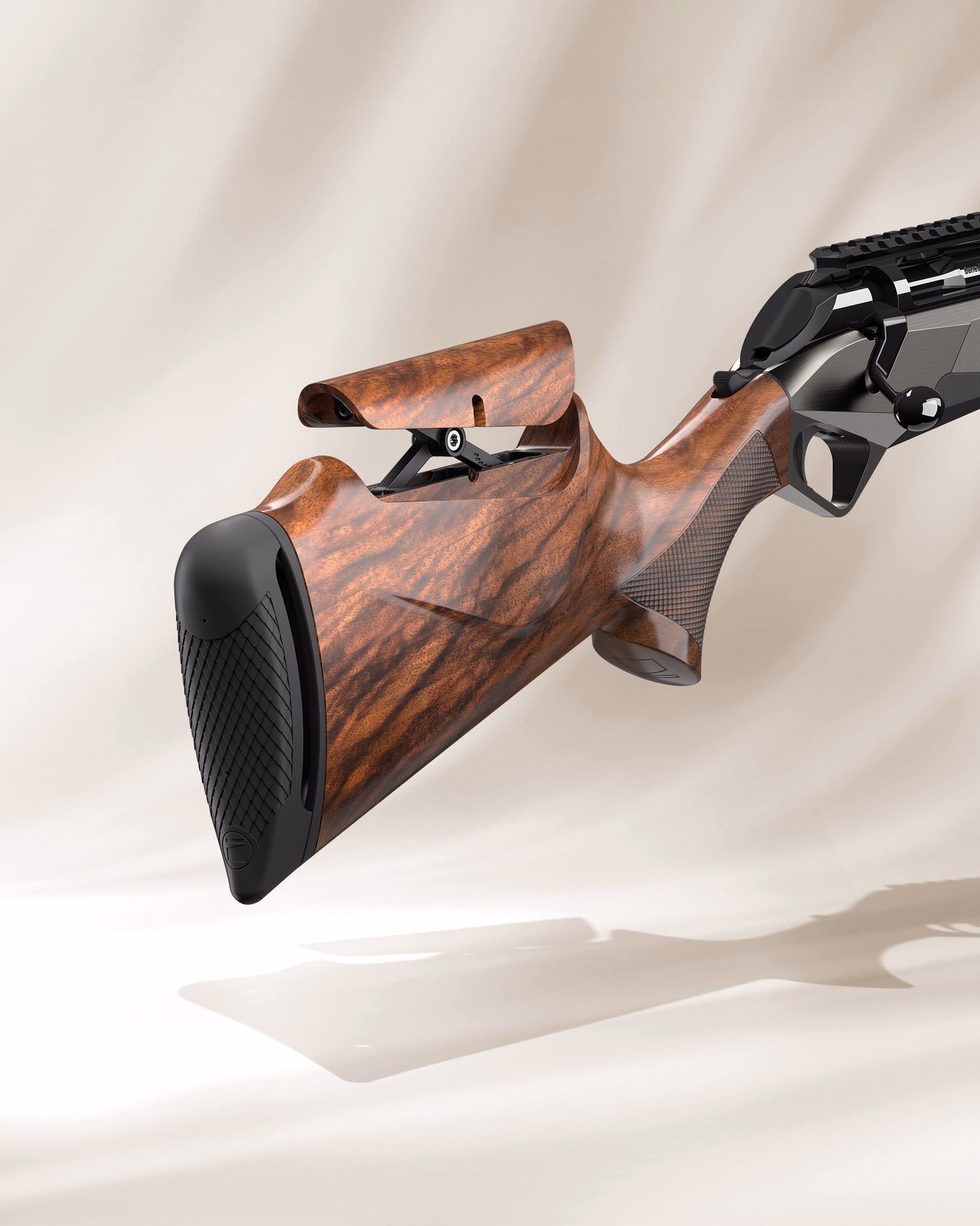 Benelli Lupo BE.S.T. Wood Adjustable Comb - slika 2