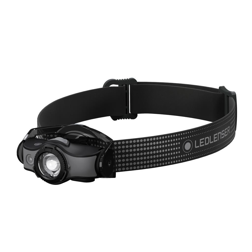 Ledlenser MH5, Črna/Siva, Naglavna polnilna svetilka